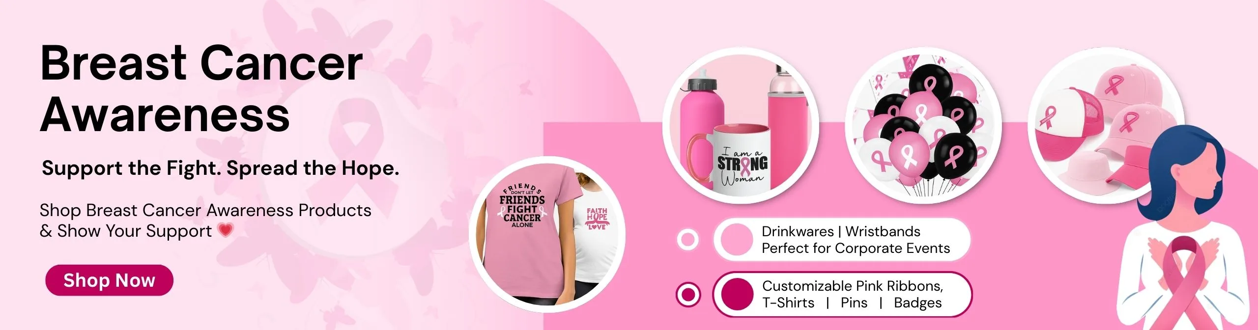 Breast Cancer awareness products uae