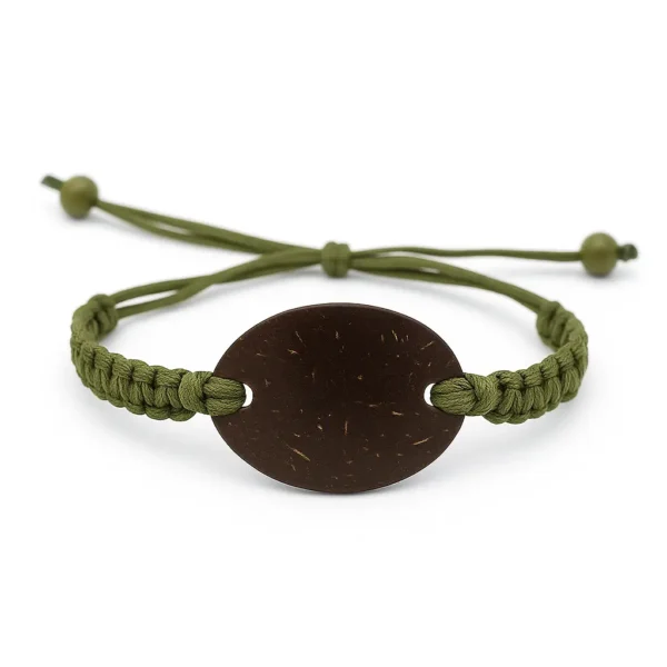 Coconut shell rfid wristband in oman gift suppliers Coconut shell rfid wristband in oman