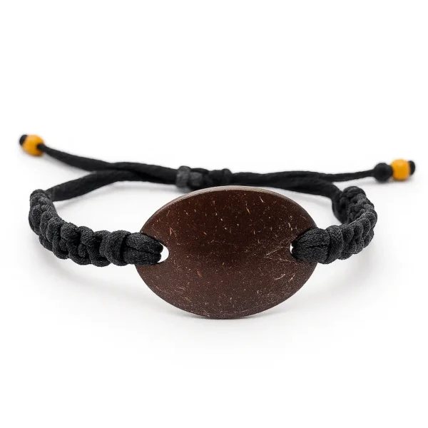 Coconut shell rfid wristband in qatar gift suppliers Coconut shell rfid wristband in qatar