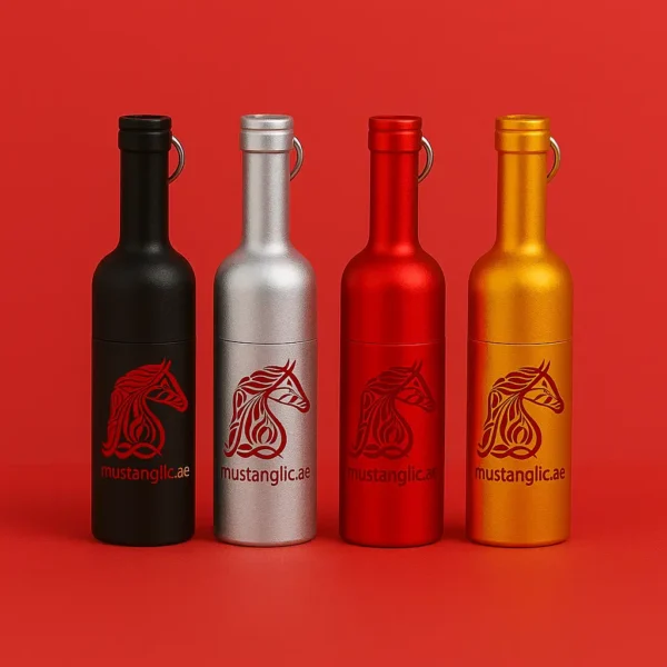 Custom bottle shape usb flash drive
