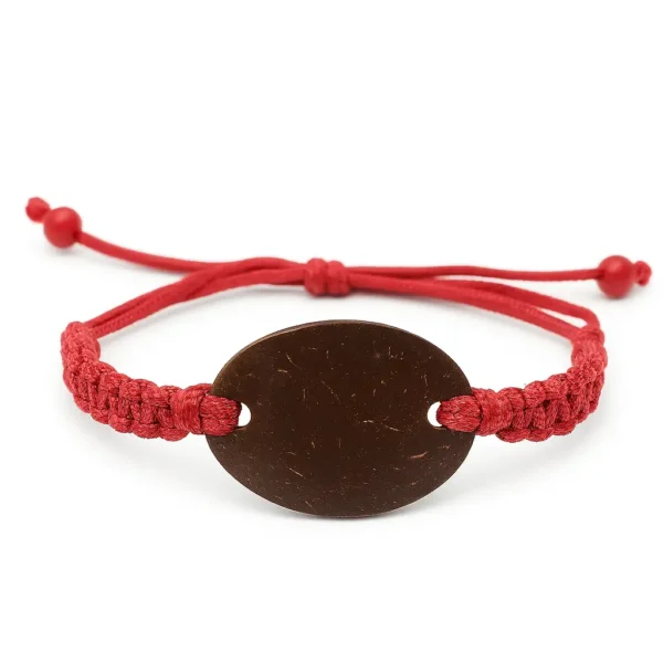 Custom coconut shell rfid wristband gift suppliers Custom coconut shell rfid wristband