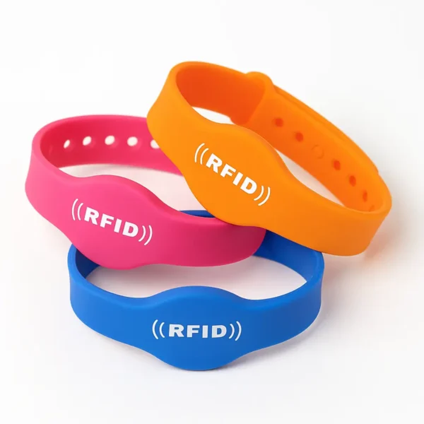 Custom fitness adjustable rfid wristband nfc silicon gift suppliers Custom fitness adjustable rfid wristband nfc silicon