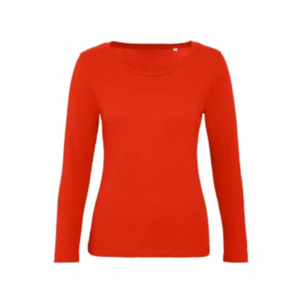 Custom long sleeve organic cotton t shirt gift suppliers Custom long sleeve organic cotton t shirt