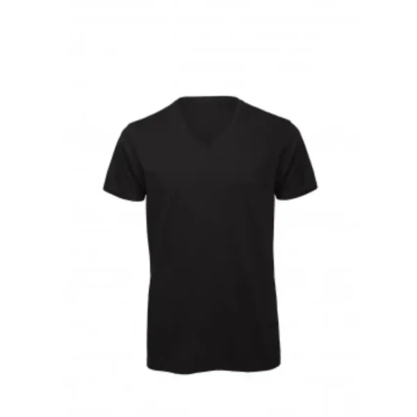 Custom men v neck organic cotton t shirt gift suppliers Custom men v neck organic cotton t shirt