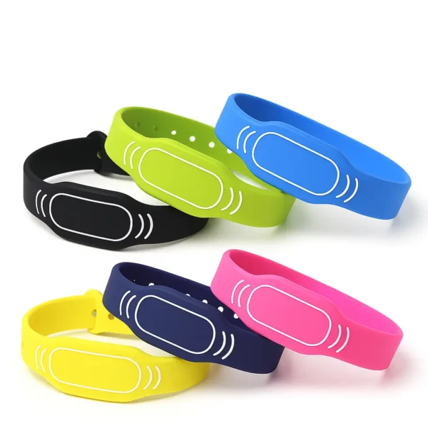 Custom silicone nfc bracelet rfid wristband gift suppliers Custom silicone nfc bracelet rfid wristband