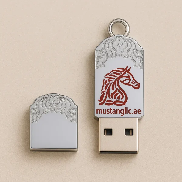 Custom silver metal usb key gift suppliers Custom silver metal usb key