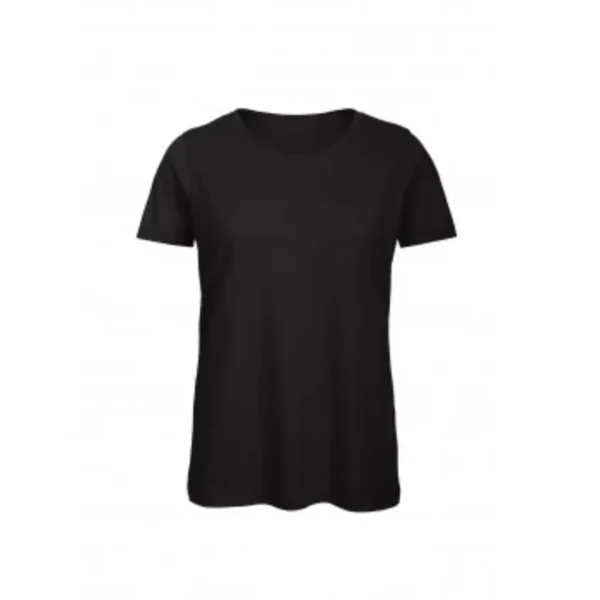 Custom women round neck organic cotton t shirt gift suppliers Custom women round neck organic cotton t shirt