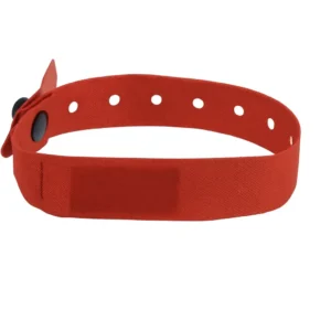 Event disposable woven rfid wristband