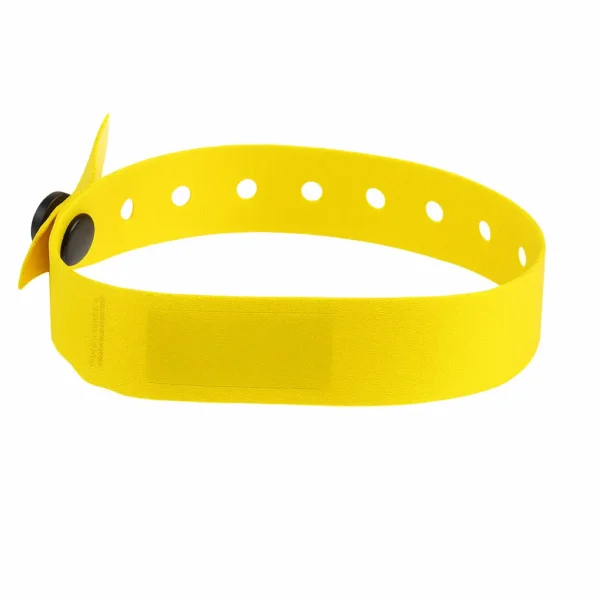 Event disposable woven rfid wristband in qatar gift suppliers Event disposable woven rfid wristband in qatar