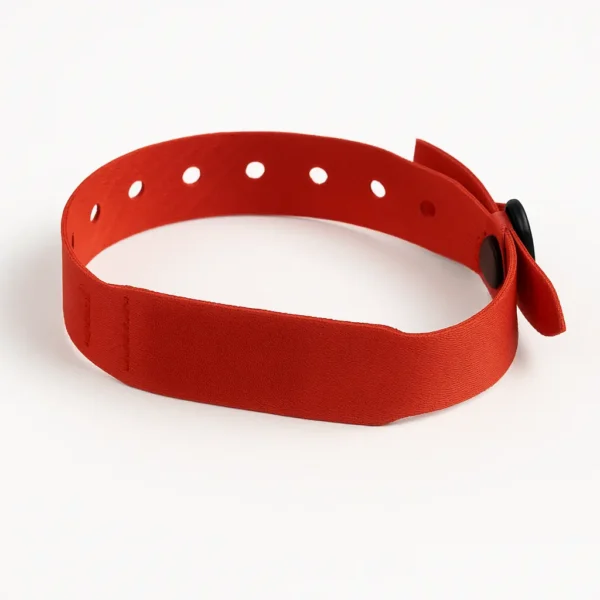 Event disposable woven rfid wristband in uae gift suppliers Event disposable woven rfid wristband in uae