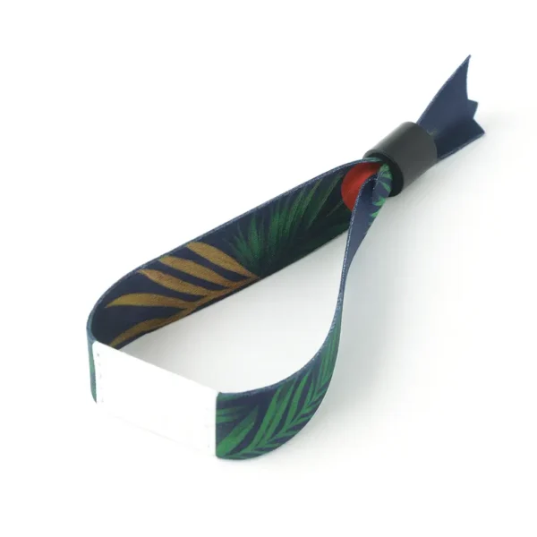 Fabric festival bracelet rfid cloth wristbands in bahrain gift suppliers Fabric festival bracelet rfid cloth wristbands in bahrain