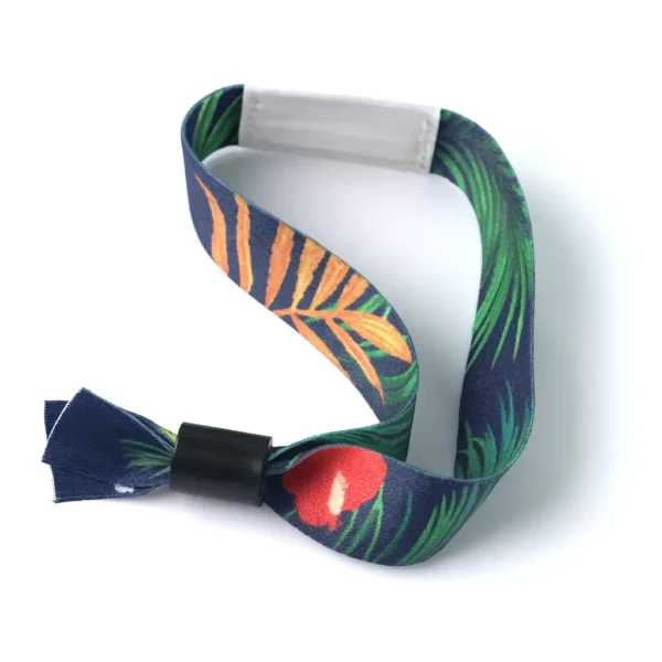 Fabric festival bracelet rfid cloth wristbands in gcc gift suppliers Fabric festival bracelet rfid cloth wristbands in gcc