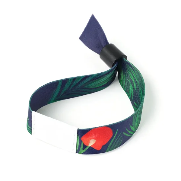 Fabric festival bracelet rfid cloth wristbands in oman gift suppliers Fabric festival bracelet rfid cloth wristbands in oman