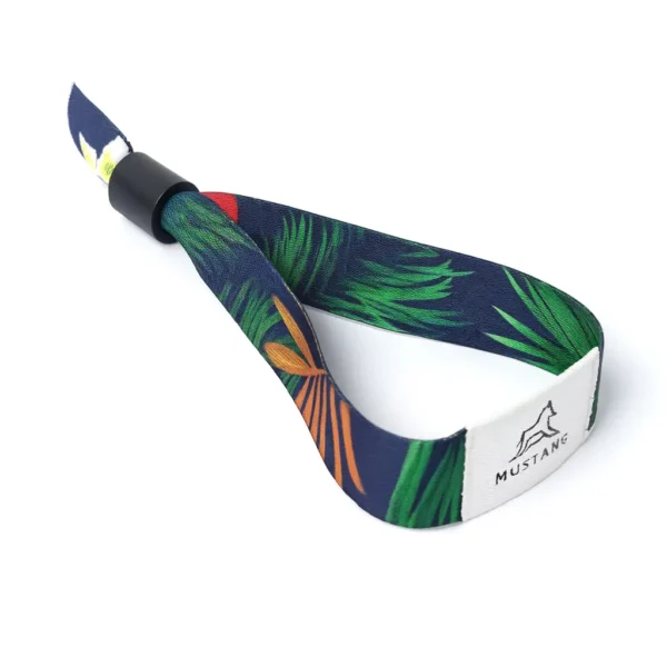 Fabric festival bracelet rfid cloth wristbands in qatar gift suppliers Fabric festival bracelet rfid cloth wristbands in qatar