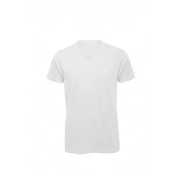 Men v neck organic cotton t shirt in uae gift suppliers Men v neck organic cotton t shirt in uae