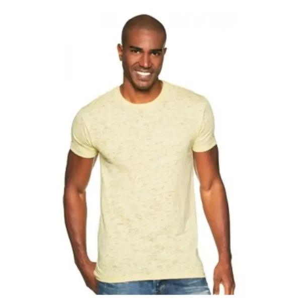 Mens burnout crew t shirt in uae