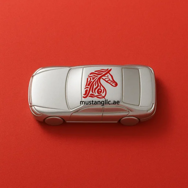 Metal car shape usb flash drive in oman gift suppliers