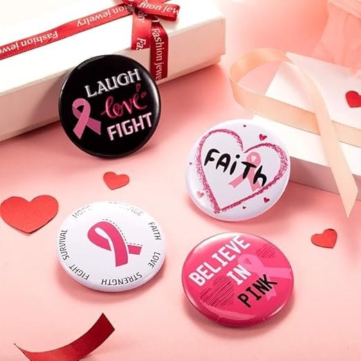 Pinkbreastcancerawarenessbuttonsbadge3jpg gift suppliers