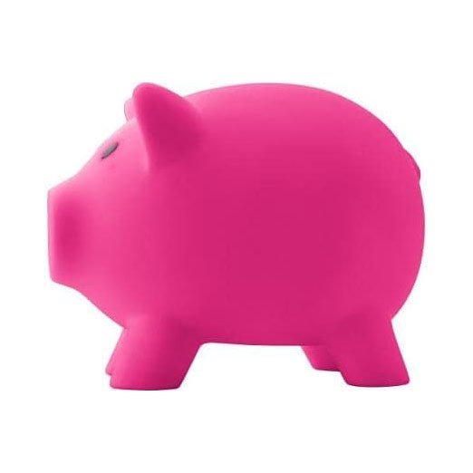 Pinkpiggybankforbreastcancerawarenesssideviewjpg gift suppliers