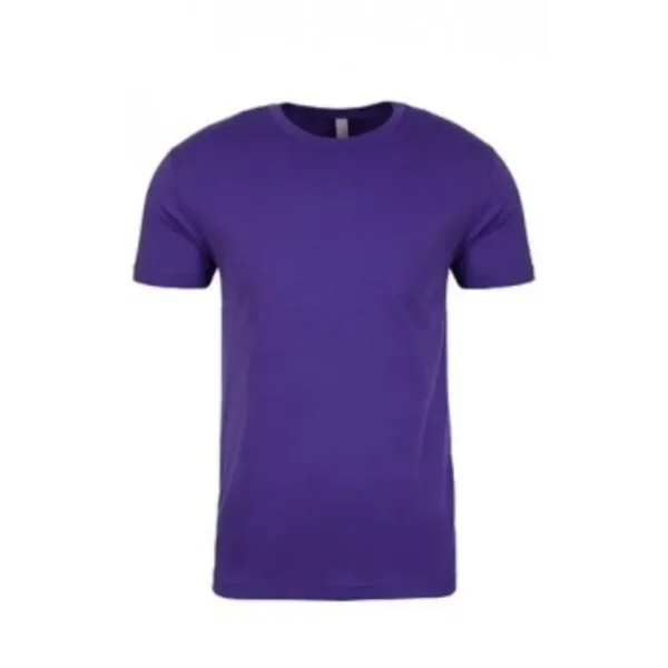 Premium fitted crew t shirt in qatar