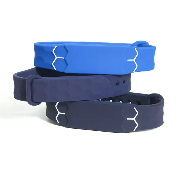 Programmable nfc silicone wristband in qatar gift suppliers Programmable nfc silicone wristband in qatar
