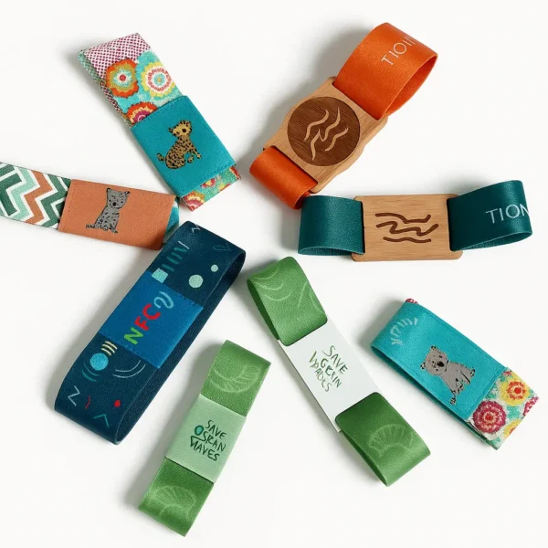 Rfid elastic wristband 1 gift suppliers
