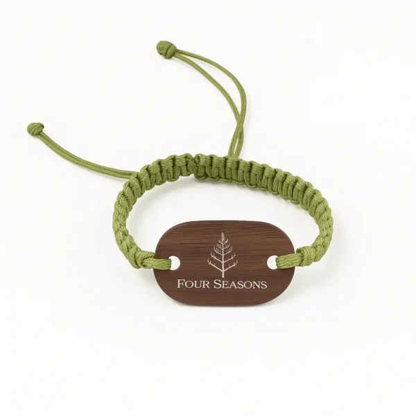Rfid rope wristband in bahrain gift suppliers Rfid rope wristband in bahrain