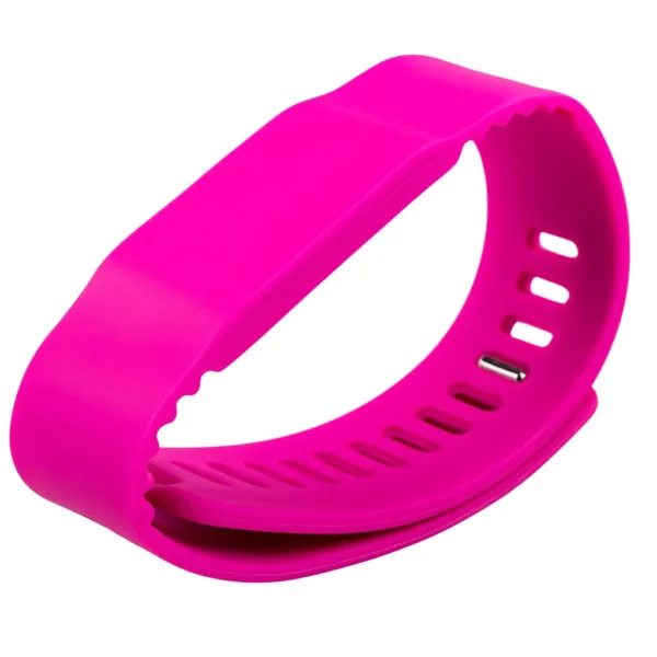 Rfid silicone nfc wristband reusable waterproof contactless band in bahrain gift suppliers Rfid silicone nfc wristband reusable waterproof contactless band in bahrain