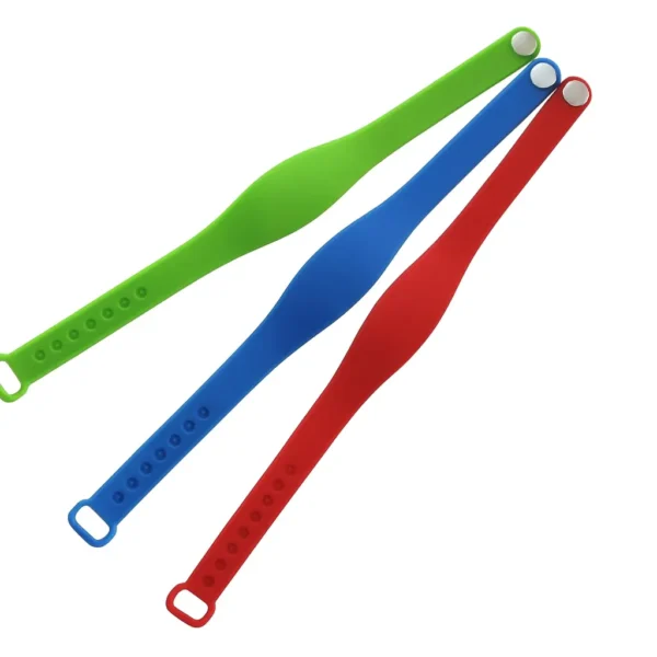 Rfid silicone wristband waterproof access control bracelet in oman gift suppliers Rfid silicone wristband waterproof access control bracelet in oman