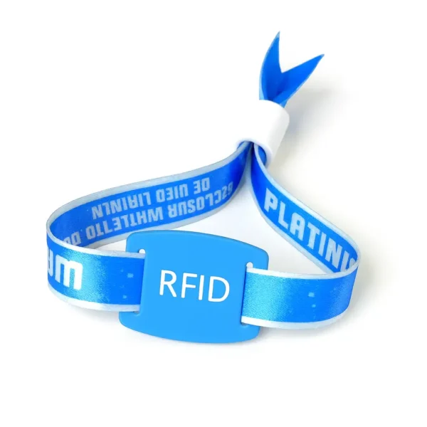Rfid slider woven nfc bracelet fabric in uae gift suppliers Rfid slider woven nfc bracelet fabric in uae