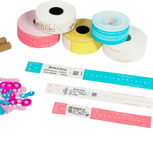 Rfid thermal paper wristbands in gcc gift suppliers Rfid thermal paper wristbands in gcc