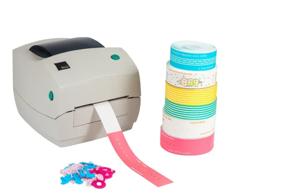 Rfid thermal paper wristbands in oman gift suppliers Rfid thermal paper wristbands in oman