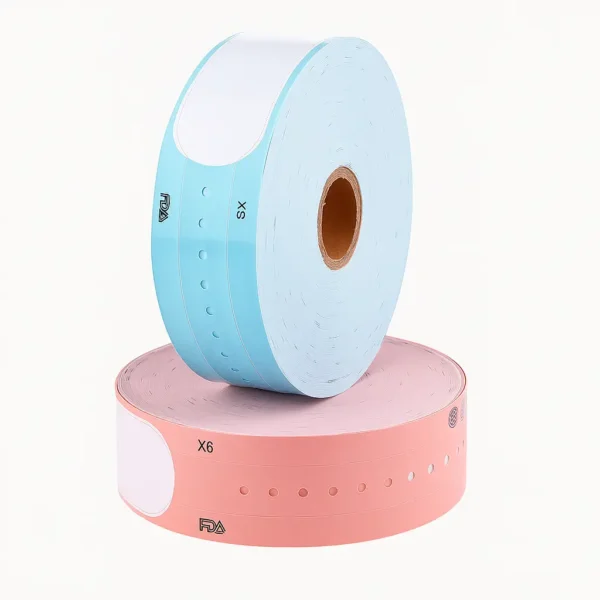 Rfid thermal paper wristbands in qatar gift suppliers Rfid thermal paper wristbands in qatar