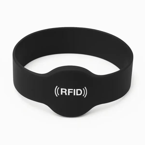 Rouhd head silicone wristband rfid gift suppliers Rouhd head silicone wristband rfid