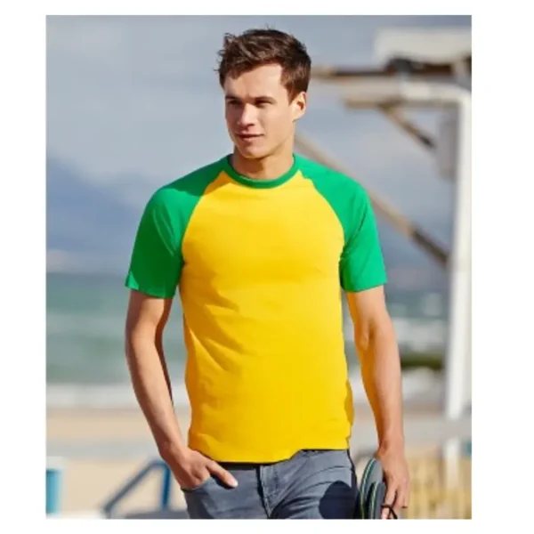 Short sleeve baseball tshirt in uae gift suppliers Short sleeve baseball t shirt in uae