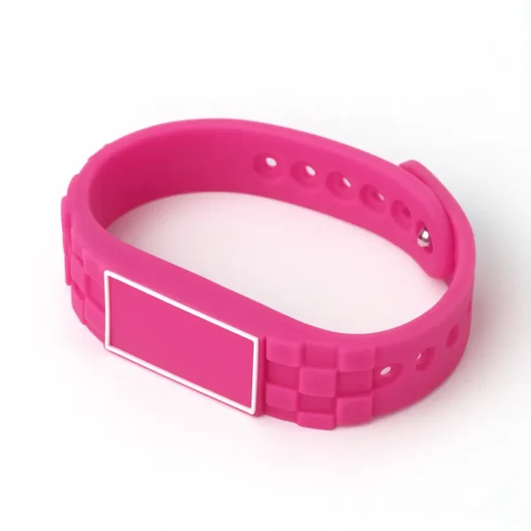 Silicone nfc hotel rfid wristbands in gcc gift suppliers