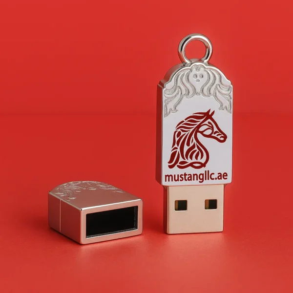 Silver metal usb key in gcc gift suppliers Silver metal usb key in gcc