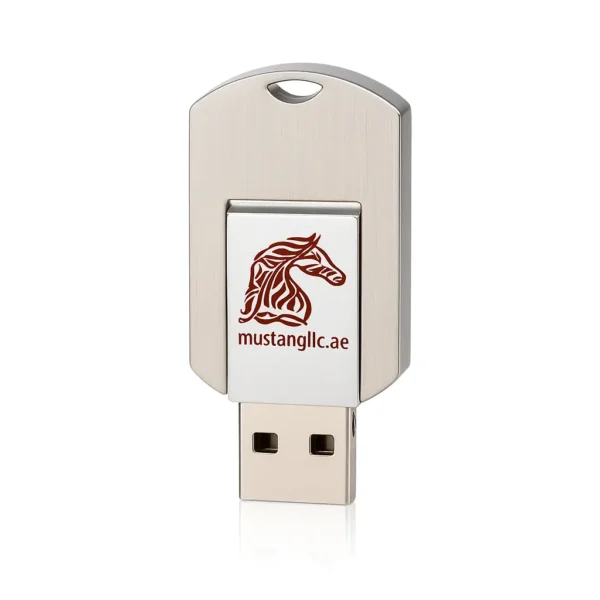 Silver swivel usb drive in gcc gift suppliers Silver swivel usb drive in gcc