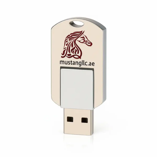 Silver swivel usb drive in uae gift suppliers Silver swivel usb drive in uae