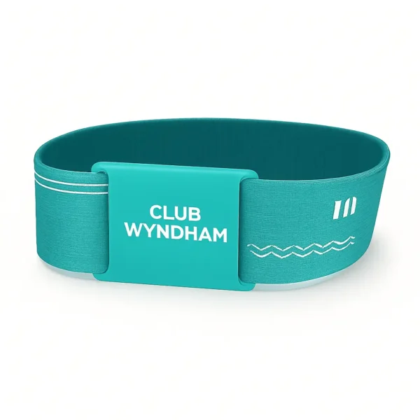 Slider tag elastic wristband braceletin qatar gift suppliers Slider tag elastic wristband braceletin qatar