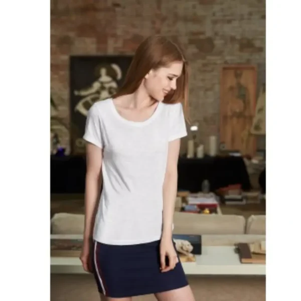 Slub women t shirt in uae gift suppliers Slub women t shirt in uae