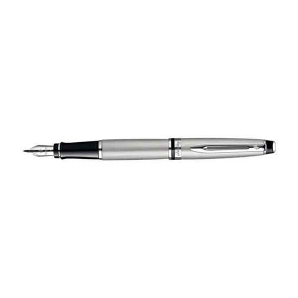 Stainless steel finish fountain pen uae gift suppliers Stainless steel finish fountain pen uae