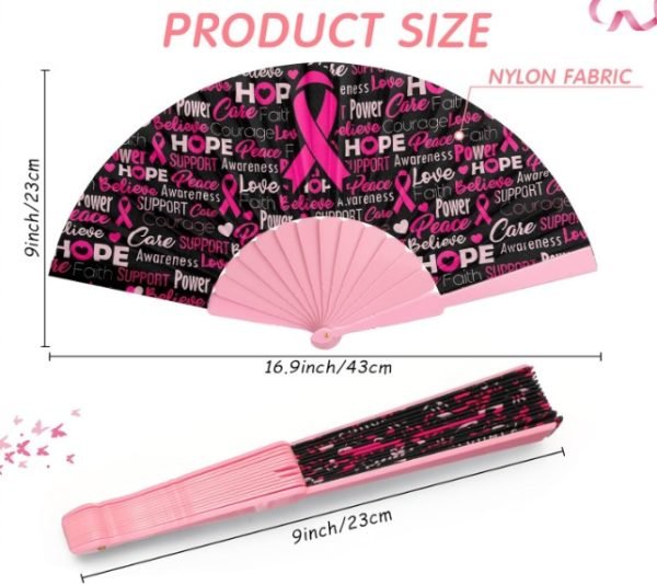 Stylishpinkhandfansforbreastcancerawarenesseventsjpeg gift suppliers