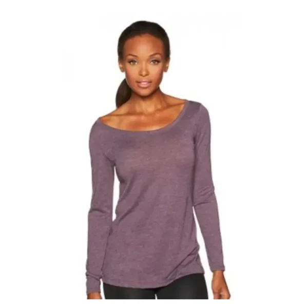 Tri blend scoop t shirt in uae