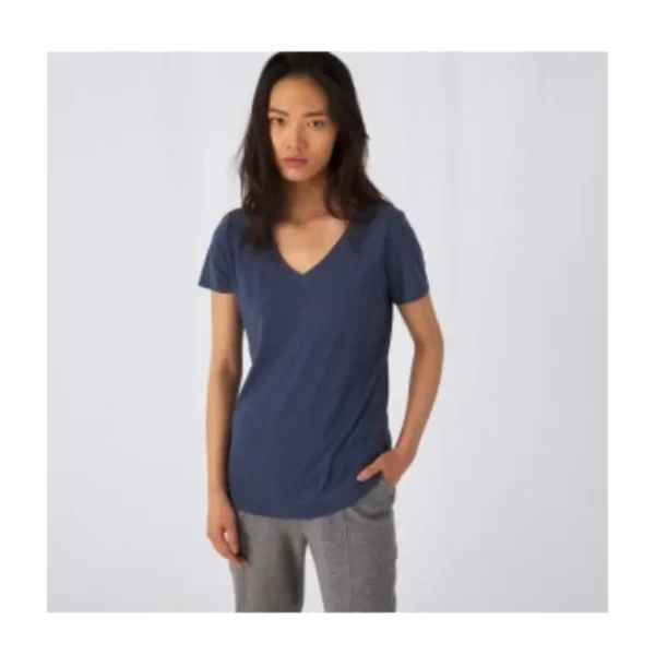 Triblend women v neck uae gift suppliers Triblend women v neck uae
