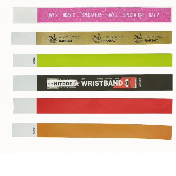 Tyvek rfid paper wristbands in oman gift suppliers Tyvek rfid paper wristbands in oman