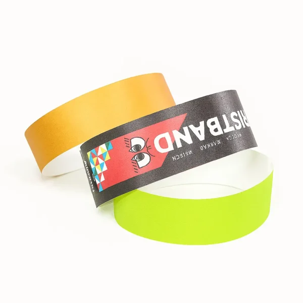 Tyvek rfid paper wristbands in uae gift suppliers Tyvek rfid paper wristbands in uae
