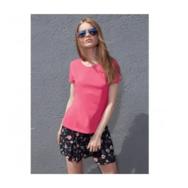 Women round neck organic cotton t shirt in uae gift suppliers Women round neck organic cotton t shirt in uae