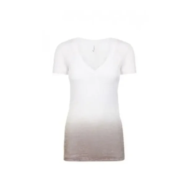 Burnout ombre crossover v tshirt in uae gift suppliers Burnout ombre crossover v t shirt in uae
