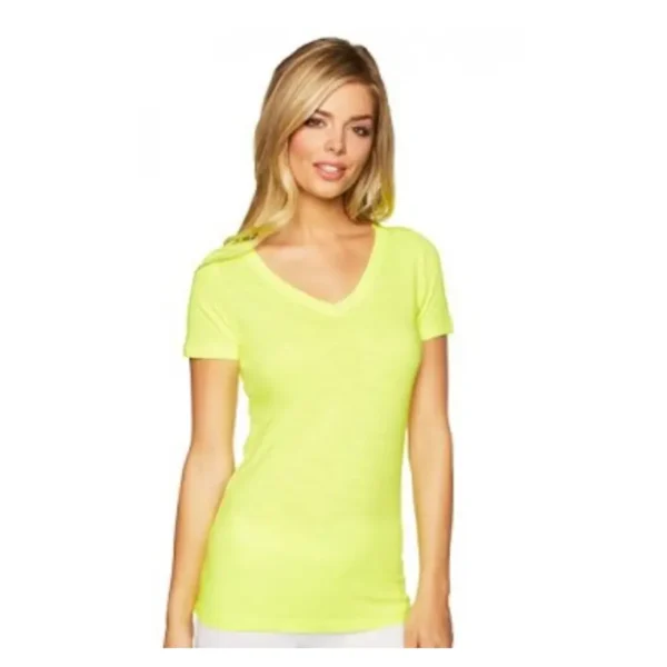 Slub v tshirt in uae gift suppliers Slub v t shirt in uae
